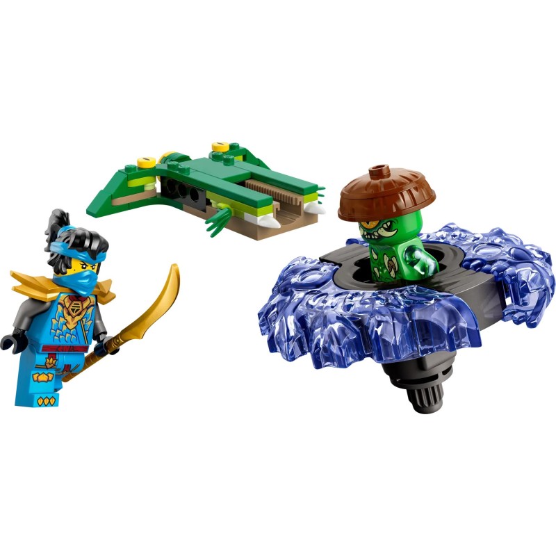 LEGO NINJAGO 71849 Nya vs Elemental Monster Spinner LEGO NINJAGO 71849 Nya vs Elemental Monster Spinner