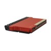 Mikrotik L009UiGS-RM wired router 2.5 Gigabit Ethernet, Gigabit Ethernet Red