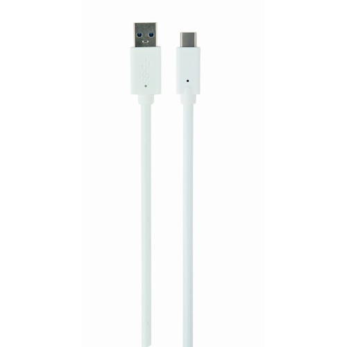 Gembird CCP-USB3-AMCM-1M-W USB cable USB 3.2 Gen 1 (3.1 Gen 1) USB A USB C White