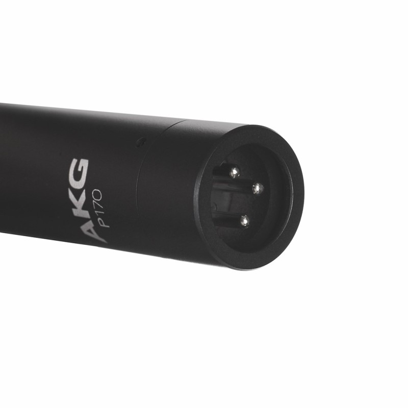AKG P170 - instrumental condenser microphone, black AKG P170 - instrumental condenser microphone, black