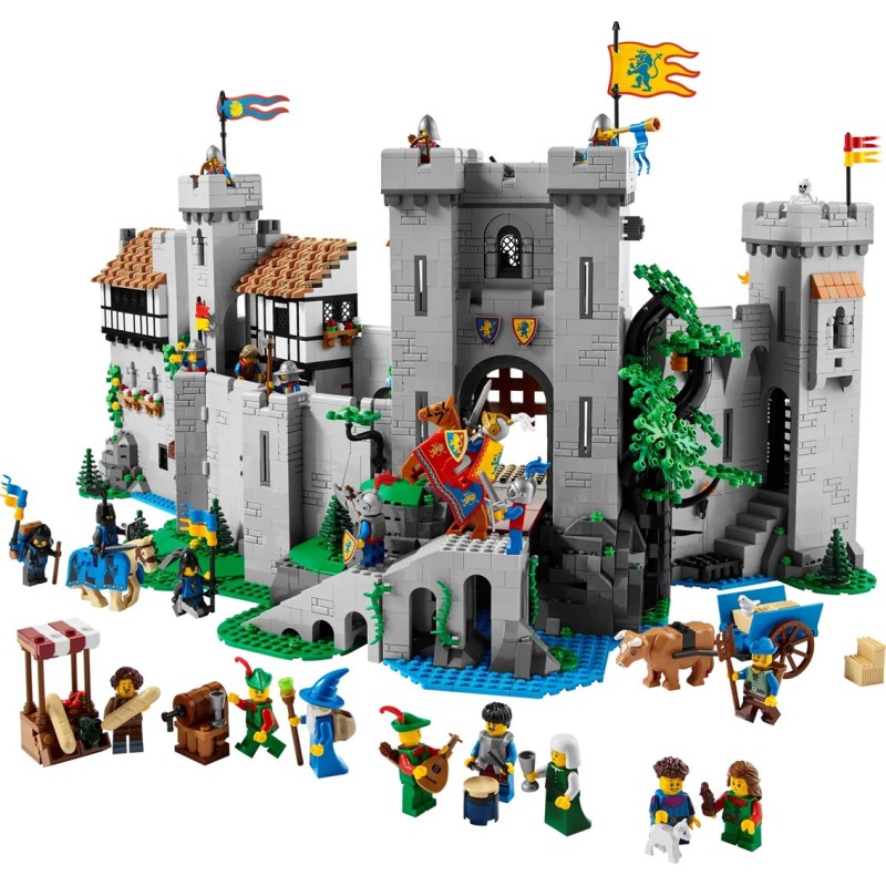 LEGO ICONS 10305 Lion Knights' Castle LEGO ICONS 10305 Lion Knights' Castle