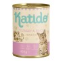 KATIDO Turkey with duck - wet cat food - 400g