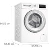 Bosch WAN2813APL Series 4 Front-loading washing machine 8 kg 1400 rpm White Bosch WAN2813APL Series 4 Front-loading washing machine 8 kg 1400 rpm White