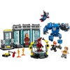 LEGO MARVEL 76315 Iron Man’s Laboratory: Hall of Armor