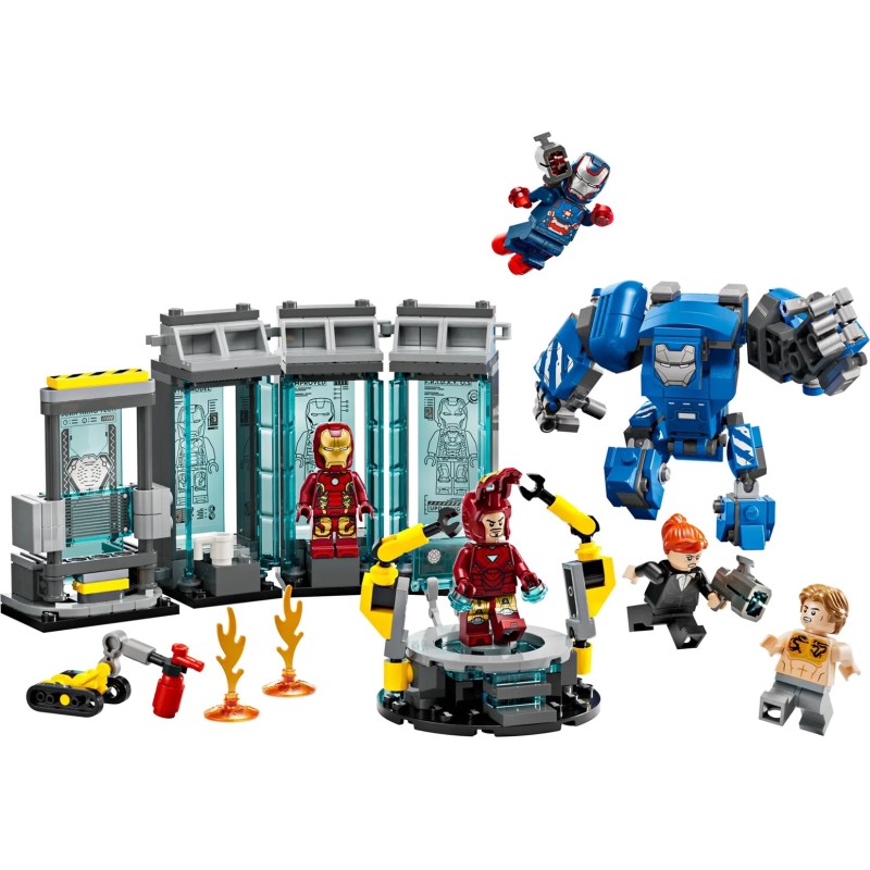 LEGO MARVEL 76315 Iron Man’s Laboratory: Hall of Armor LEGO MARVEL 76315 Iron Man’s Laboratory: Hall of Armor