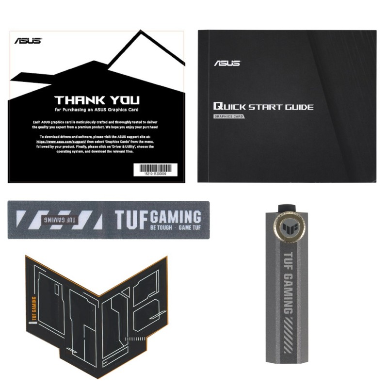 ASUS TUF Gaming TUF-RX9070XT-O16G-GAMING AMD Radeon RX 9070 XT 16 GB GDDR6 ASUS TUF Gaming TUF-RX9070XT-O16G-GAMING AMD Radeon RX 9070 XT 16 GB GDDR6