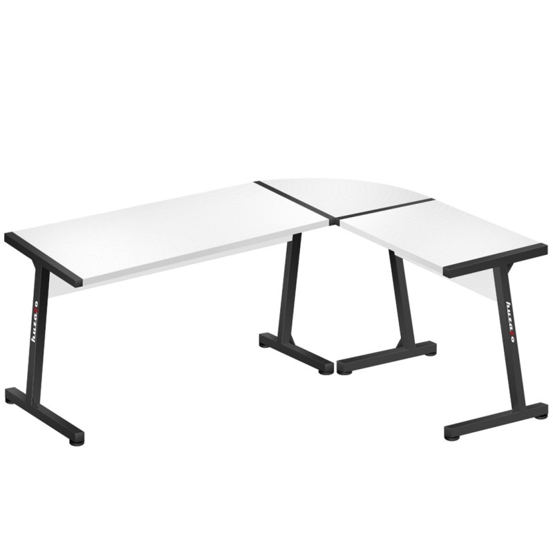 GAMING DESK HUZARO HERO 6.0 WHITE GAMING DESK HUZARO HERO 6.0 WHITE
