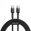 Baseus Cafule USB cable 1 m USB C Black, Grey