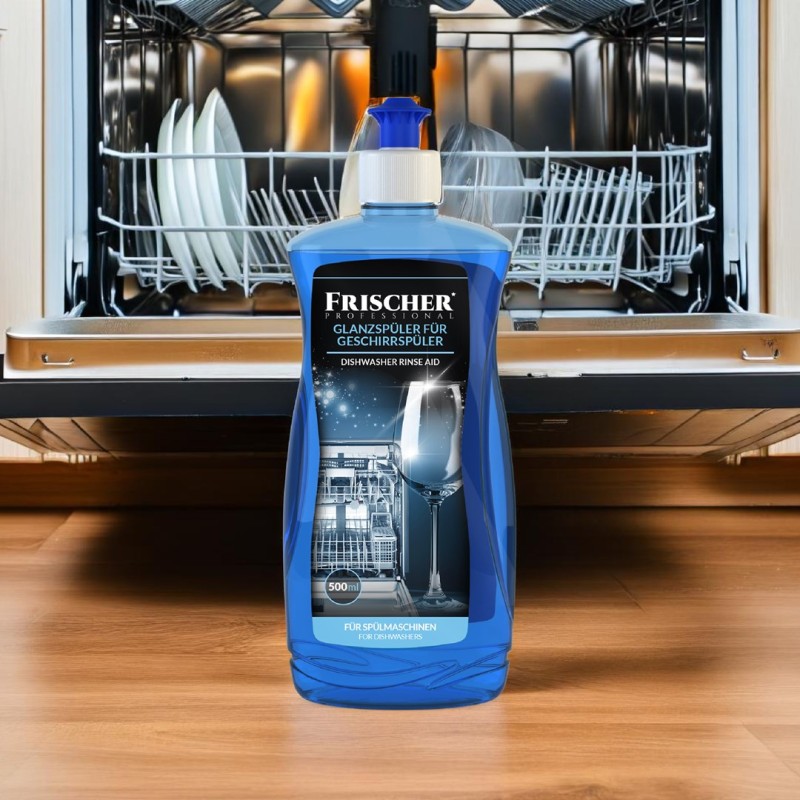 Frischer dishwasher rinse aid 0.5l Frischer dishwasher rinse aid 0.5l