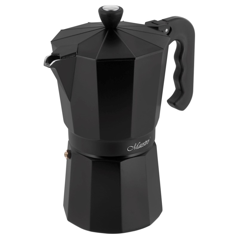 Café for 9 cups MR-1666-9-BLACK MAESTRO Café for 9 cups MR-1666-9-BLACK MAESTRO