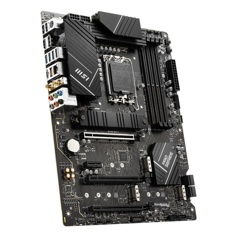 MSI PRO Z790-P WIFI motherboard Intel Z790 LGA 1700 ATX