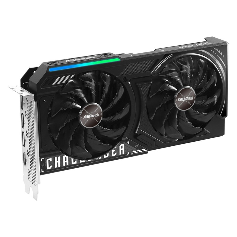 Asrock Intel Arc B580 Challenger 12GB OC Arc A580 GDDR6 Asrock Intel Arc B580 Challenger 12GB OC Arc A580 GDDR6