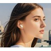 Hoco EQ20 Rhyme Headset Wireless In-Ear Calls/Music Bluetooth White Hoco EQ20 Rhyme Headset Wireless In-Ear Calls/Music Bluetooth White