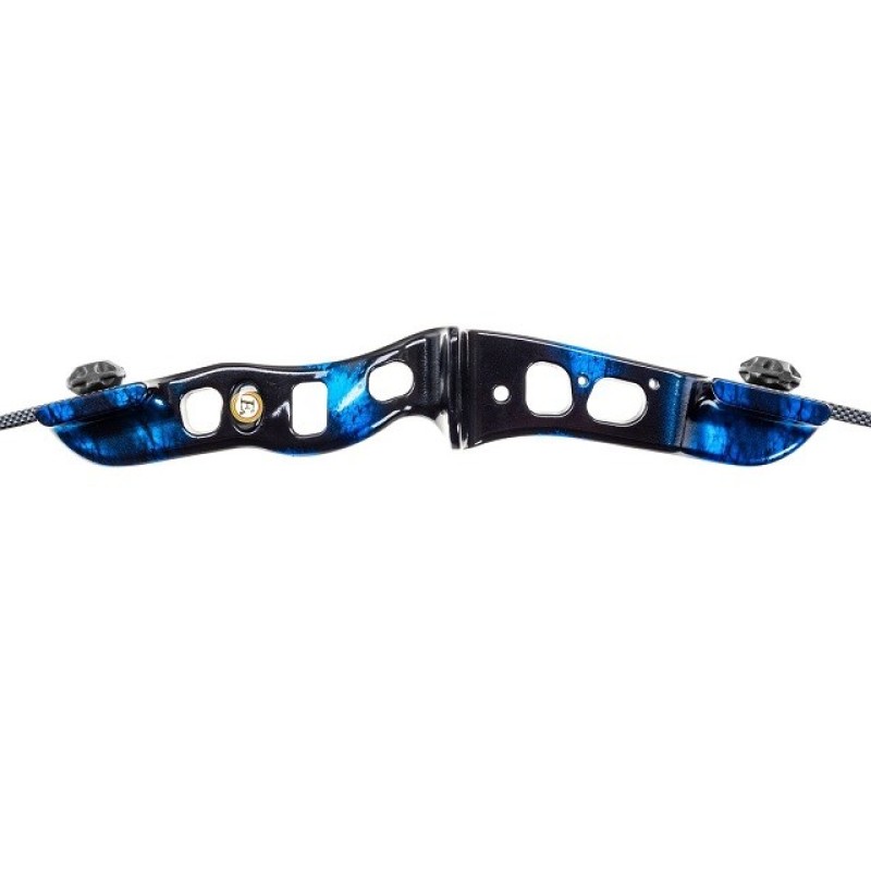 Poe Lang EK Firestar 25 LBS Carbon Blue Compound Bow Poe Lang EK Firestar 25 LBS Carbon Blue Compound Bow
