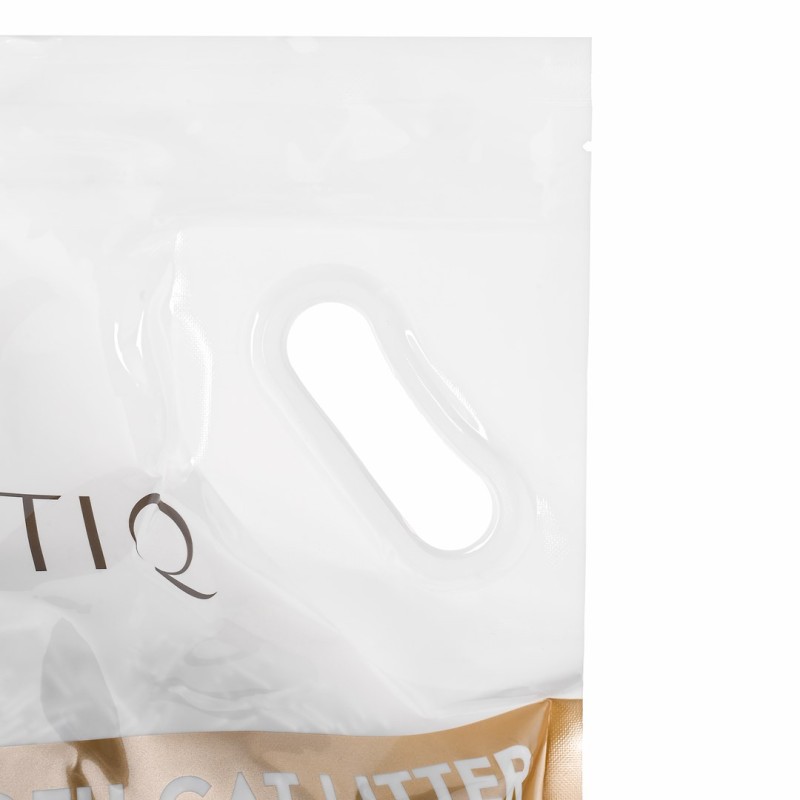 DIAMENTIQ Tofu Neutral Ultra clumping - plant-based litter - 4kg DIAMENTIQ Tofu Neutral Ultra clumping - plant-based litter - 4kg