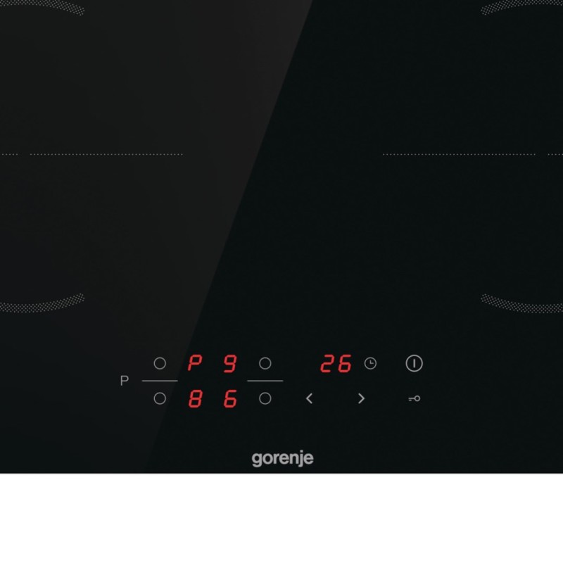 Gorenje GI6401BSCE Black Built-in 59 cm Zone induction hob 4 zone(s) Gorenje GI6401BSCE Black Built-in 59 cm Zone induction hob 4 zone(s)