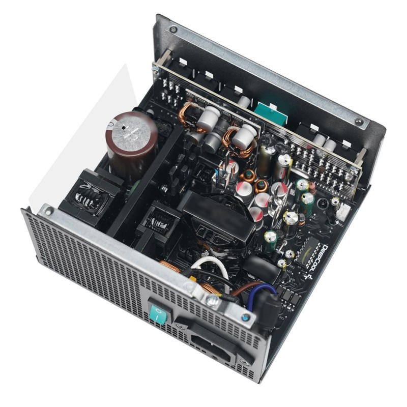 DeepCool PN850M power supply unit 850 W 20+4 pin ATX ATX Black DeepCool PN850M power supply unit 850 W 20+4 pin ATX ATX Black