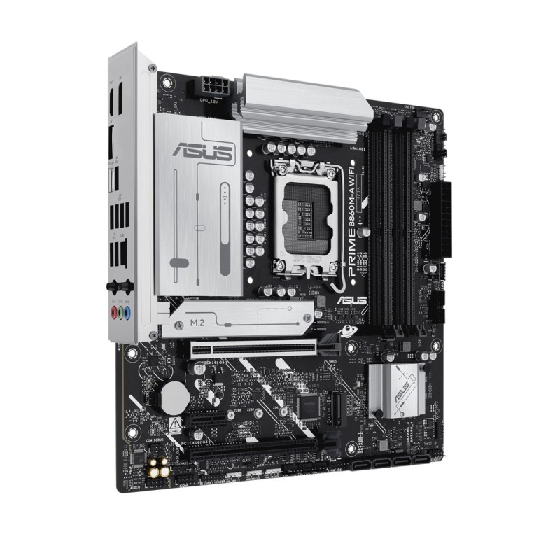 ASUS PRIME B860M-A WIFI Intel B860 LGA 1851 (Socket V1) micro ATX ASUS PRIME B860M-A WIFI Intel B860 LGA 1851 (Socket V1) micro ATX