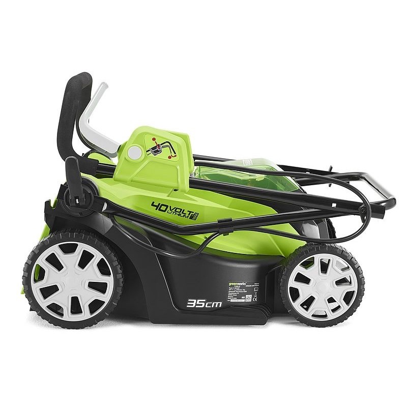 40V 35cm cordless mower Greenworks G40LM35 - 2501907 40V 35cm cordless mower Greenworks G40LM35 - 2501907