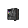 DeepCool CC360 ARGB Mini Tower Black