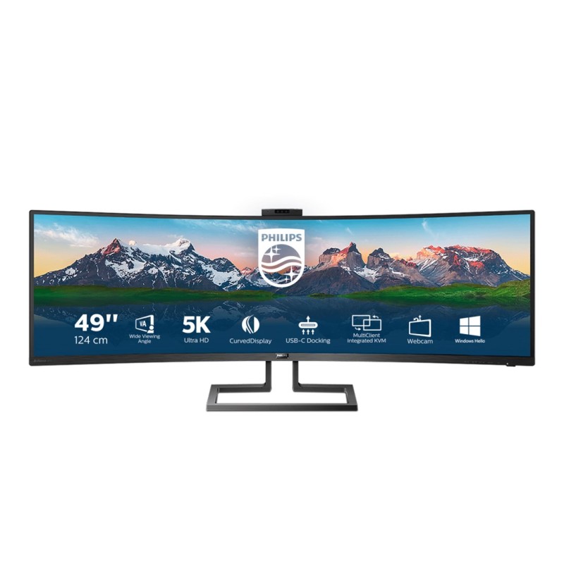 Philips P Line 32:9 SuperWide curved LCD display 499P9H/00 Philips P Line 32:9 SuperWide curved LCD display 499P9H/00