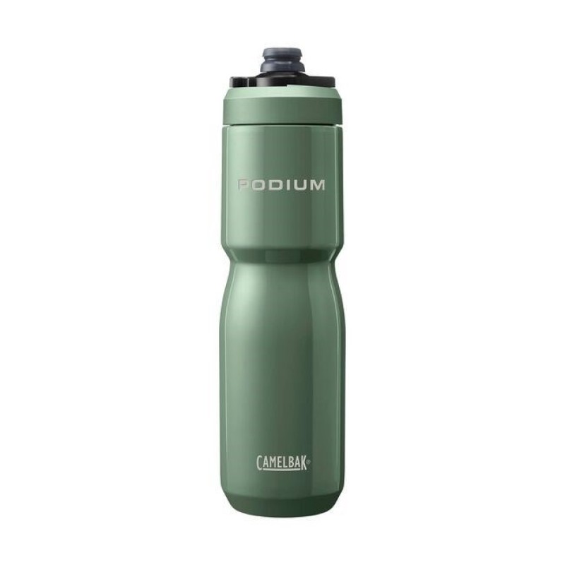 CamelBak Podium Bicycle 650 ml Stainless steel Green CamelBak Podium Bicycle 650 ml Stainless steel Green