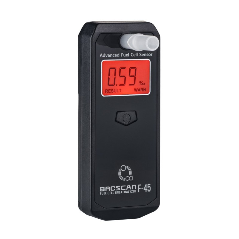 BACscan F-45 alcohol tester 0 - 4% Black BACscan F-45 alcohol tester 0 - 4% Black
