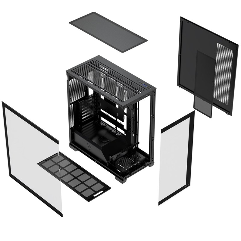 MODECOM VOLCANO STELLAR PLUS MIDI BLACK