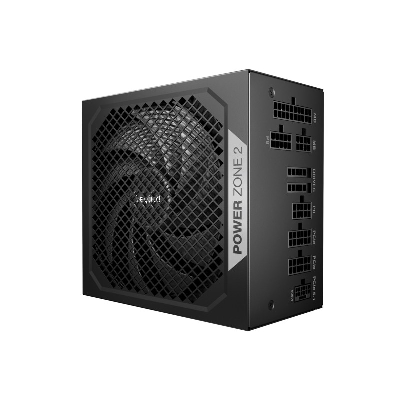 be quiet! POWER ZONE 2 850W power supply unit 20+4 pin ATX ATX Black be quiet! POWER ZONE 2 850W power supply unit 20+4 pin ATX ATX Black