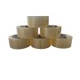 BSTech silent release adhesive tape Acrylic Transparent 48x66 6 pcs.