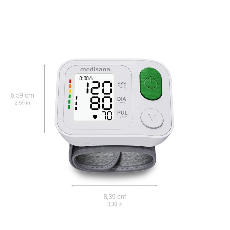 Medisana BW 345 wrist blood pressure monitor Medisana BW 345 wrist blood pressure monitor