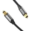 Vention optical audio cable, braided, 5 m