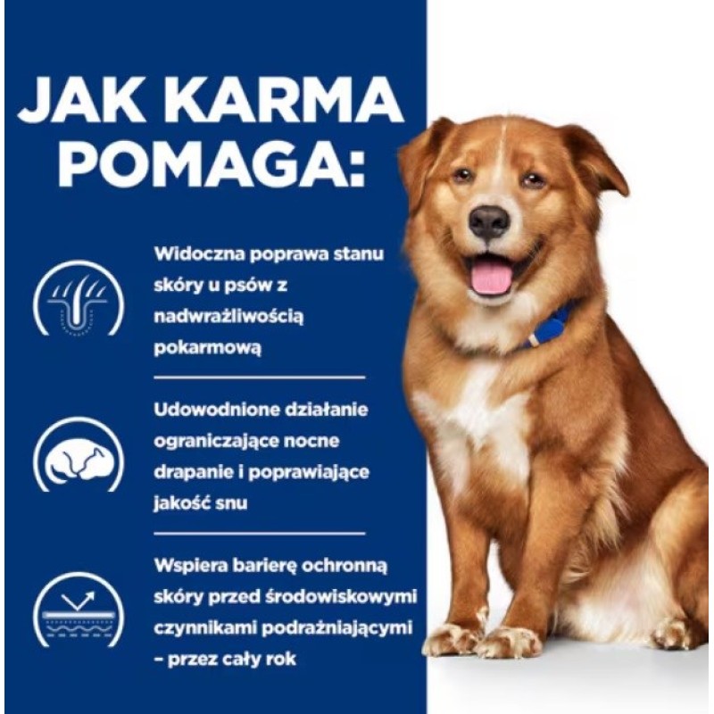 HILL'S Prescription Diet Derm Complete - dry dog food - 1,5kg HILL'S Prescription Diet Derm Complete - dry dog food - 1,5kg