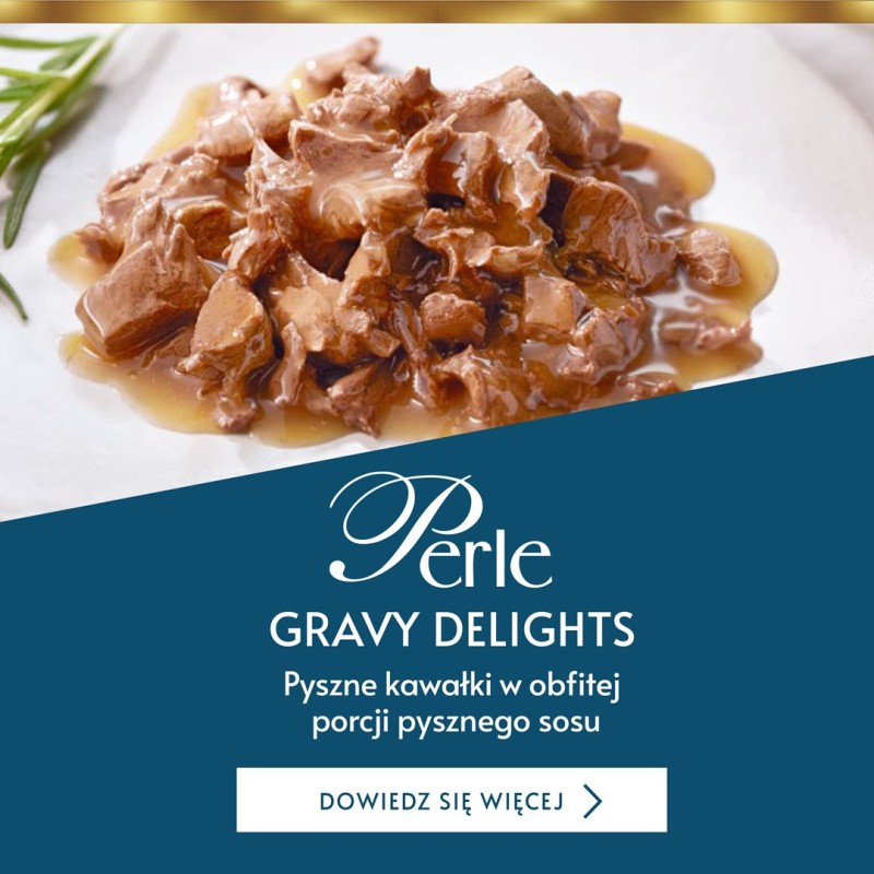 Gourmet Perle mini filets in sauce 4x85g Gourmet Perle mini filets in sauce 4x85g