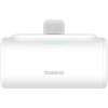 Baseus Compact P10068306213-00 Lithium-ion power bank 5000 mAh White Baseus Compact P10068306213-00 Lithium-ion power bank 5000 mAh White