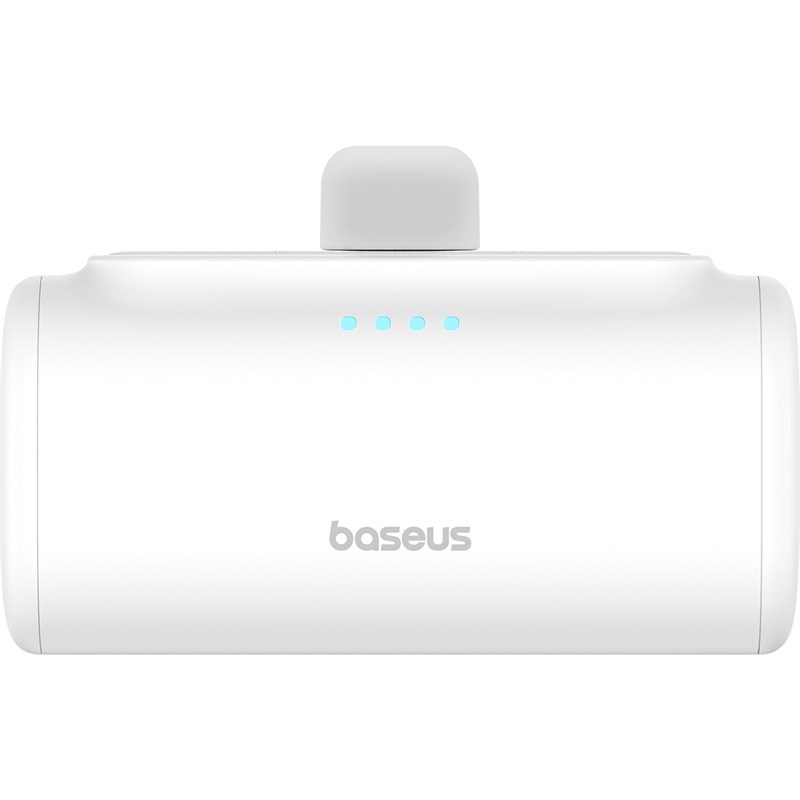 Baseus Compact P10068306213-00 Lithium-ion power bank 5000 mAh White Baseus Compact P10068306213-00 Lithium-ion power bank 5000 mAh White