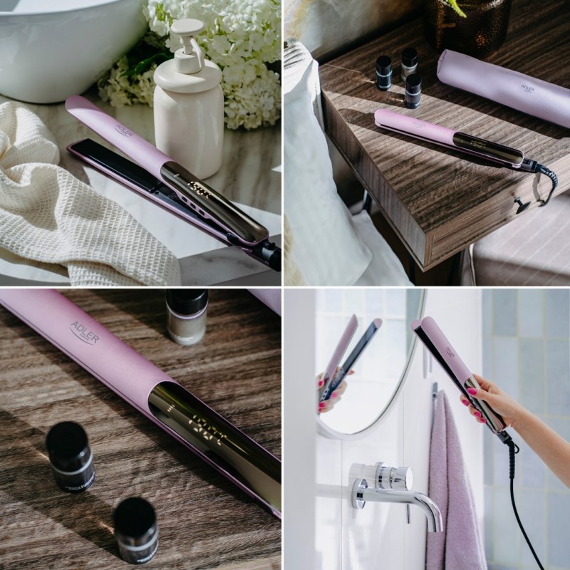 Adler AD 2329 Keratin hair straightener