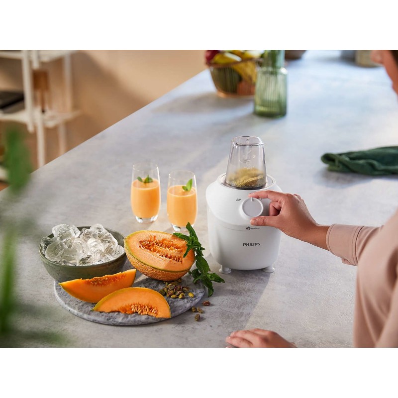 Philips 3000 series HR2041/00 blender 1.9 L Tabletop blender 450 W White Philips 3000 series HR2041/00 blender 1.9 L Tabletop blender 450 W White