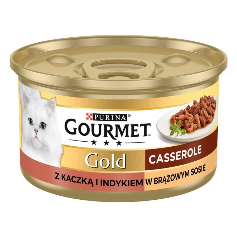 GOURMET GOLD - Casserole duck and turkey 85g