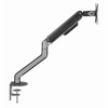 Gembird MA-DA1-05 Desk mounted adjustable monitor arm, 17”-32”, up to 9 kg, space grey