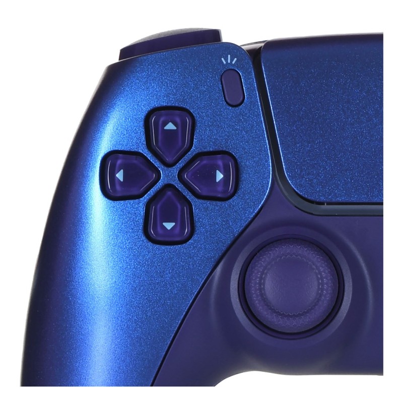 Wireless controller Sony PlayStation 5 DualSense gamepad Chrome Indigo V2
