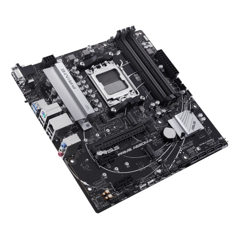 ASUS PRIME A620M-A-CSM AMD A620 Socket AM5 micro ATX ASUS PRIME A620M-A-CSM AMD A620 Socket AM5 micro ATX