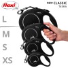 Flexi New CLASSIC 5 m Black Dog Retractable lead Flexi New CLASSIC 5 m Black Dog Retractable lead