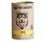 PAKA ZWIERZAKA Rabbit and boar with pumpkin - wet dog food - 400g