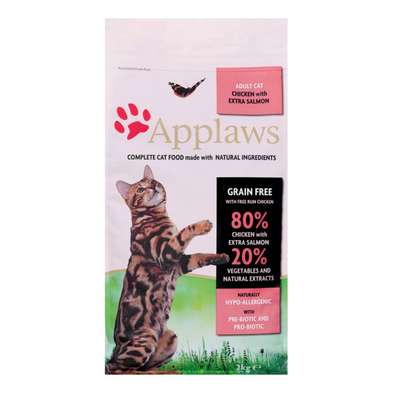 Applaws CAT Adult Chicken with salmon 2 kg Applaws CAT Adult Chicken with salmon 2 kg