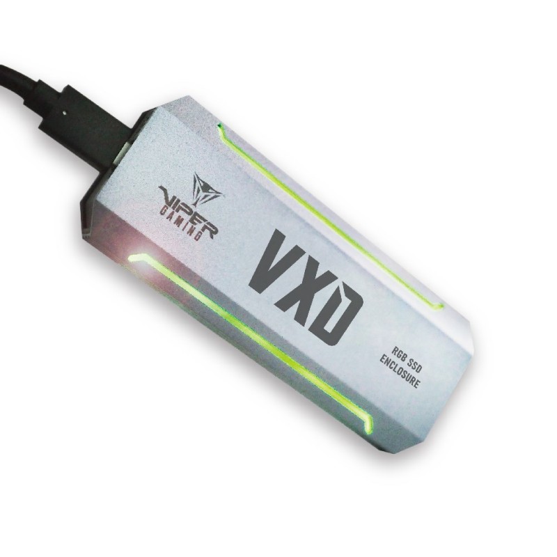 Patriot Memory VXD SSD enclosure Silver M.2 Patriot Memory VXD SSD enclosure Silver M.2