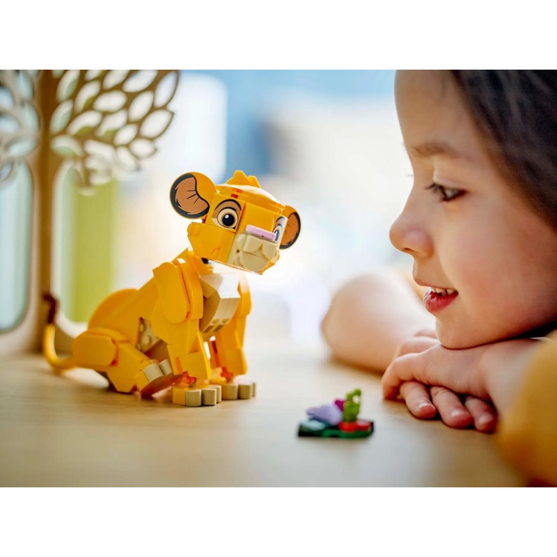 LEGO DISNEY 43243 Simba the Lion King Cub LEGO DISNEY 43243 Simba the Lion King Cub