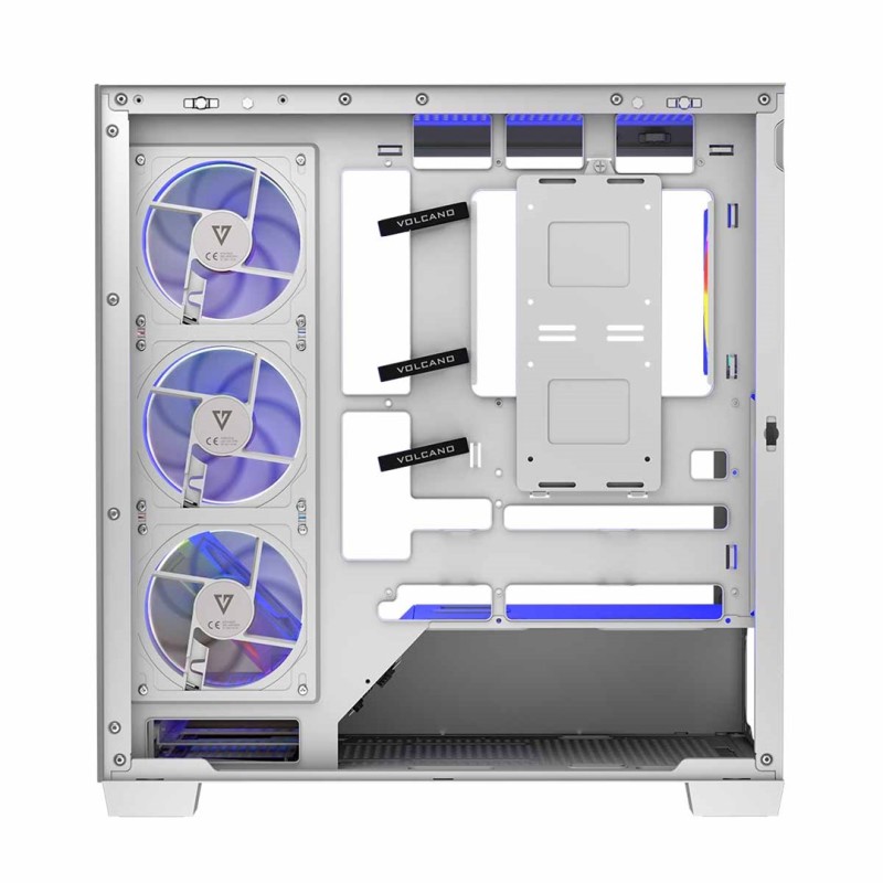 MODECOM VOLCANO STELLAR ARGB MIDI 5F WHITE MODECOM VOLCANO STELLAR ARGB MIDI 5F WHITE