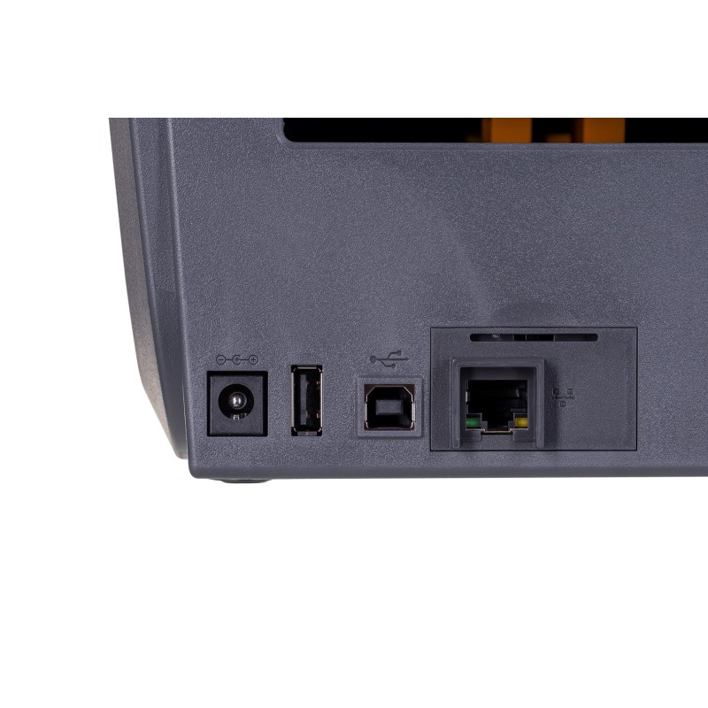 Zebra ZD421T label printer Thermal transfer 300 x 300 DPI 102 mm/sec Wired & Wireless Ethernet LAN Bluetooth Zebra ZD421T label printer Thermal transfer 300 x 300 DPI 102 mm/sec Wired & Wireless Ethernet LAN Bluetooth