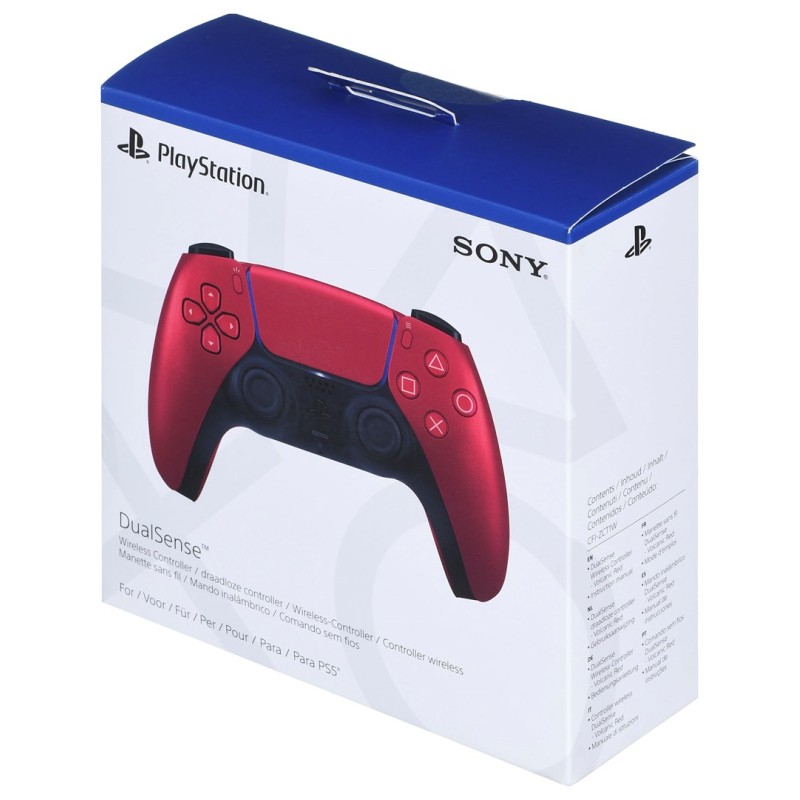 Sony DualSense Red Bluetooth/USB Gamepad Analogue / Digital PlayStation 5 Sony DualSense Red Bluetooth/USB Gamepad Analogue / Digital PlayStation 5